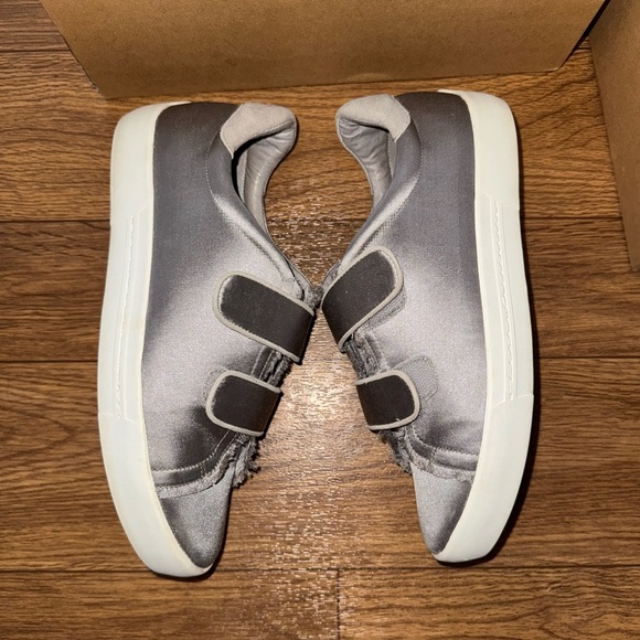Joie Diata Satin Grip-Strap Hook Loop Sneaker - Picture 9 of 11